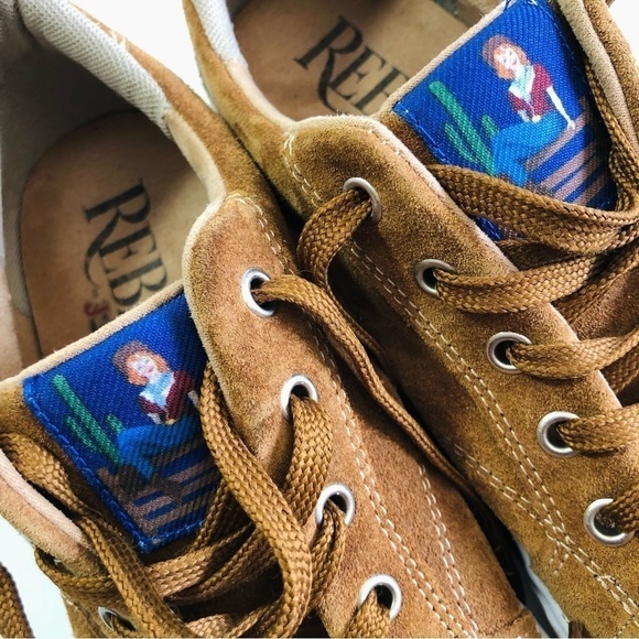 REBA by Justin Oakie Suede Moc Toe Sneakers - Picture 6 of 15